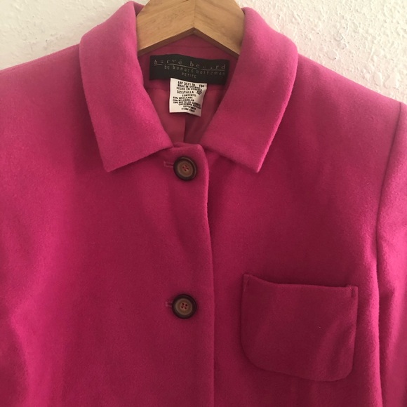 Harve Benard by Benard Holtzman Fuchsia Blazer - Picture 5 of 8
